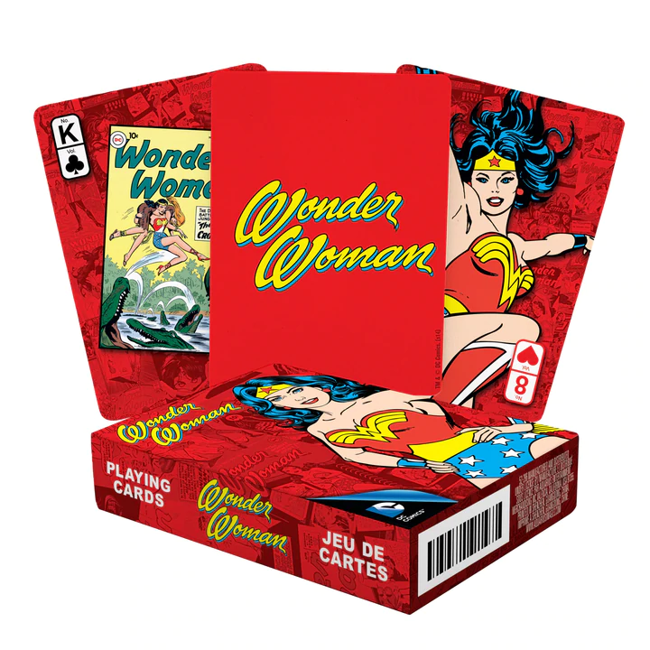 DC COMICS - Wonder Woman  - Playing Cards