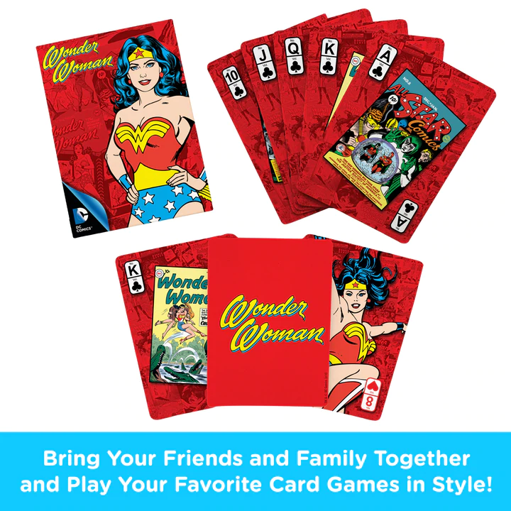 DC COMICS - Wonder Woman  - Playing Cards