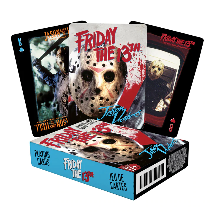 HORROR - Friday the 13th - Playing Cards