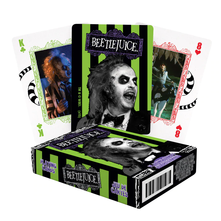 BEETLEJUICE  - Playing Cards