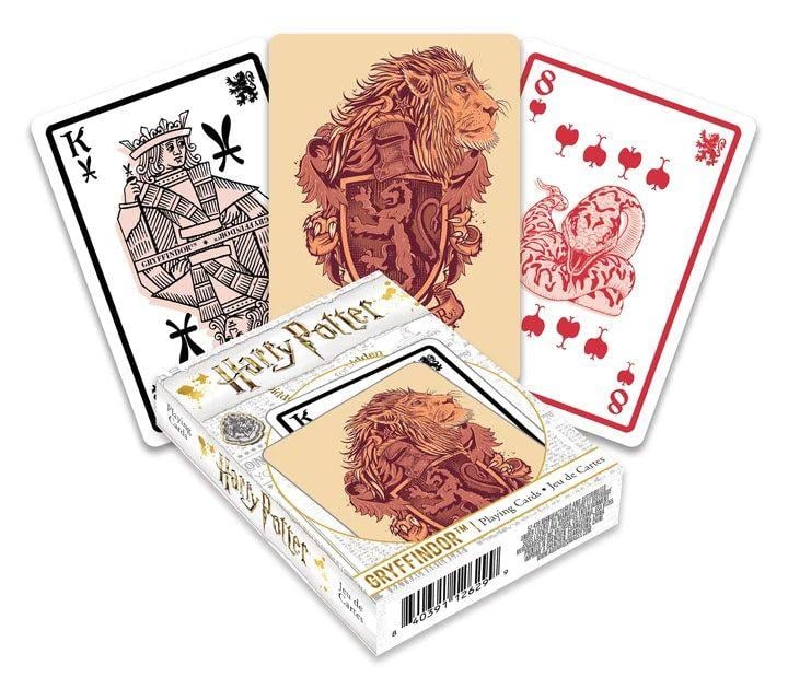HARRY POTTER - Gryffindor - Playing Cards