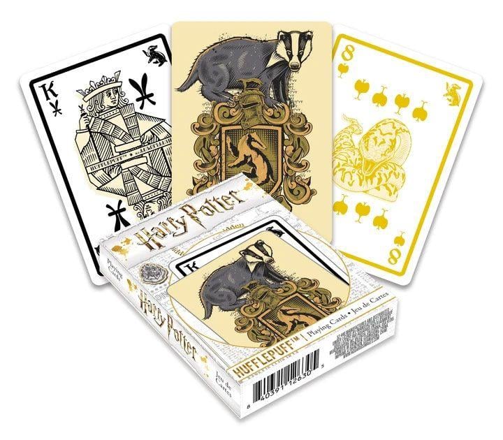 HARRY POTTER - Hufflepuff - Playing Cards