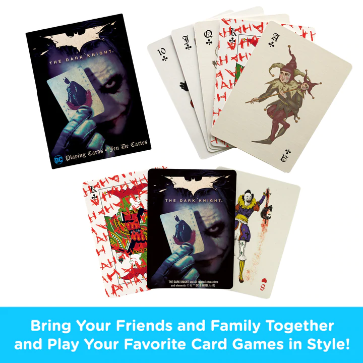 DC COMICS - The Dark Knight - Playing Cards