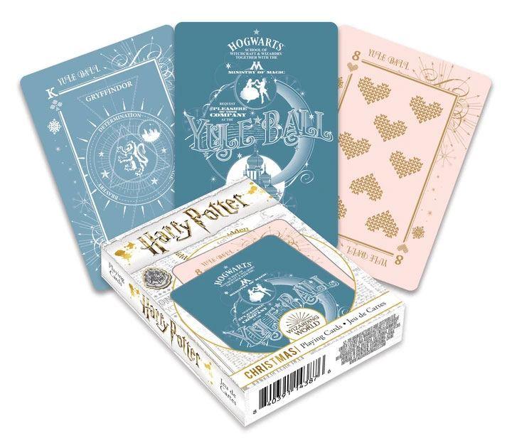 HARRY POTTER - Christmas - Playing Cards