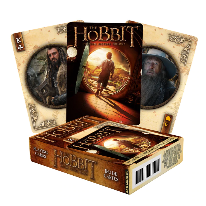 THE HOBBIT - Playing Cards