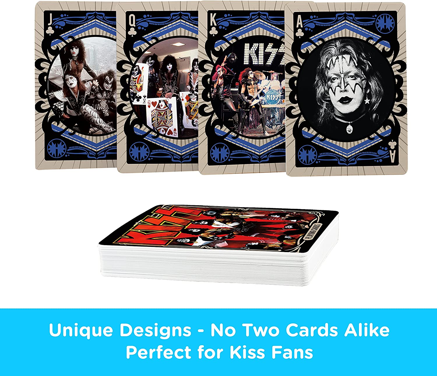 KISS - Photos - Playing Cards