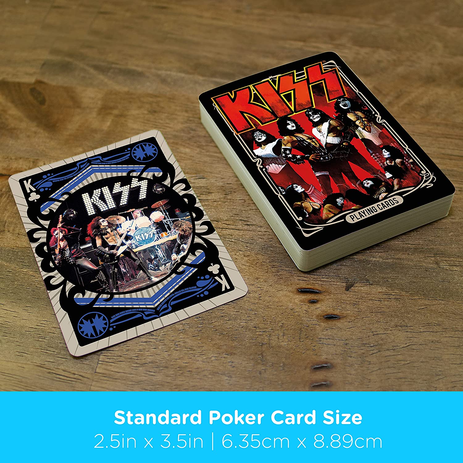 KISS - Photos - Playing Cards