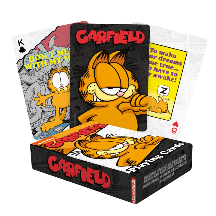 GARFIELD - Playing Cards