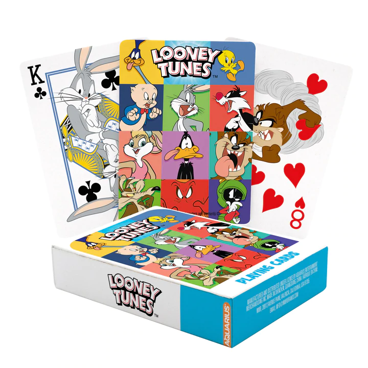 LOONEY TUNES - Take Over - Playing Cards