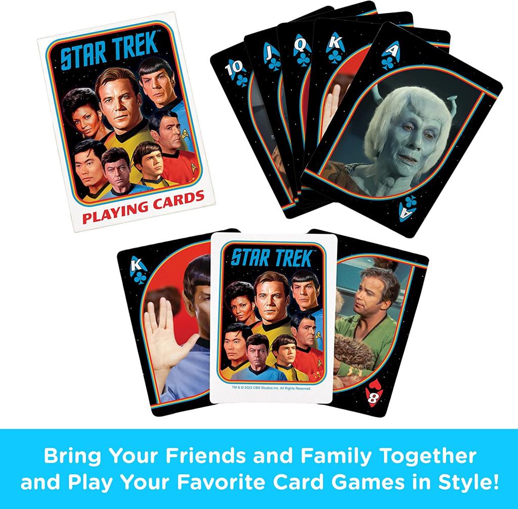 STAR TREK - Original Series - Playing Cards