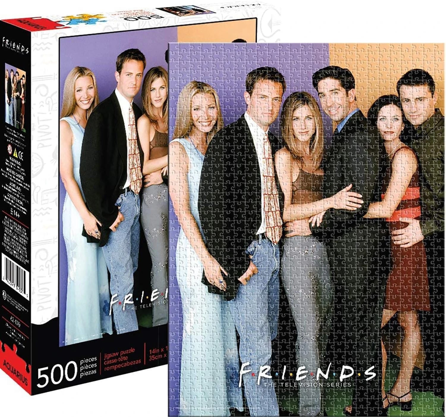 FRIENDS - Cast - Puzzle 500P '35x48cm'