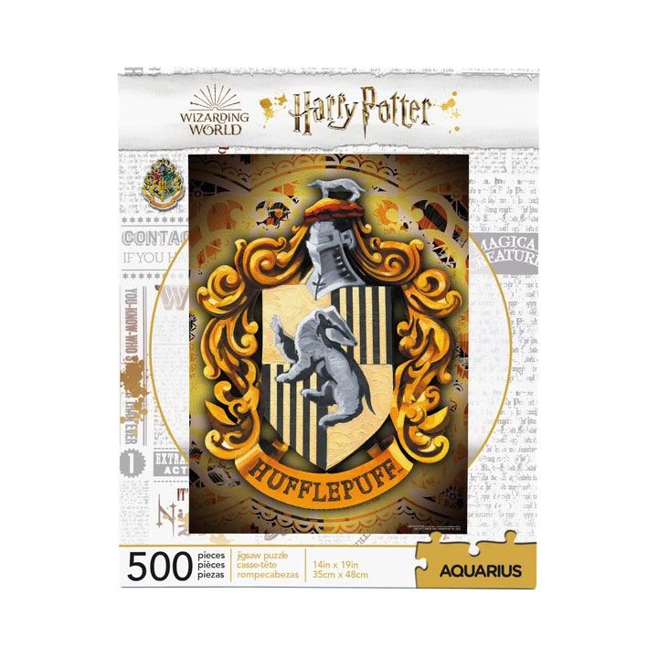 HARRY POTTER - Hufflepuff- Puzzle 500P '35x48cm''