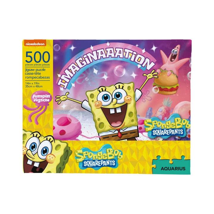 SPONGEBOB SQUAREPANTS - Imaginaaaaation - Puzzle 500P '35x48cm'