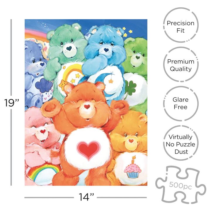 THE CARE BEARS - Puzzle 500P '35x48cm'