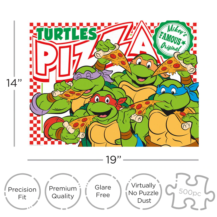 TMNT - Pizza - Puzzle 500P '35x48cm'