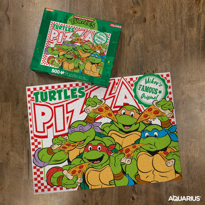 TMNT - Pizza - Puzzle 500P '35x48cm'