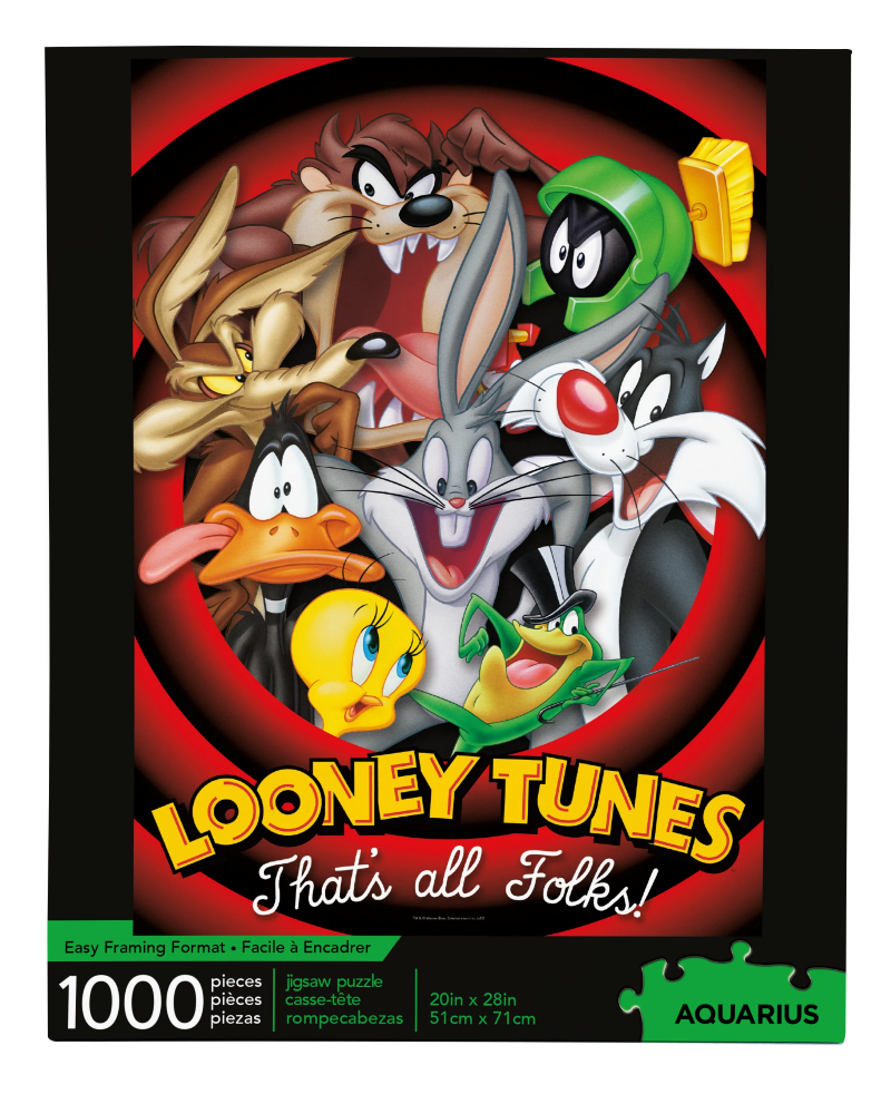 LOONEY TUNES - That's All Folks! - Puzzle 1000P