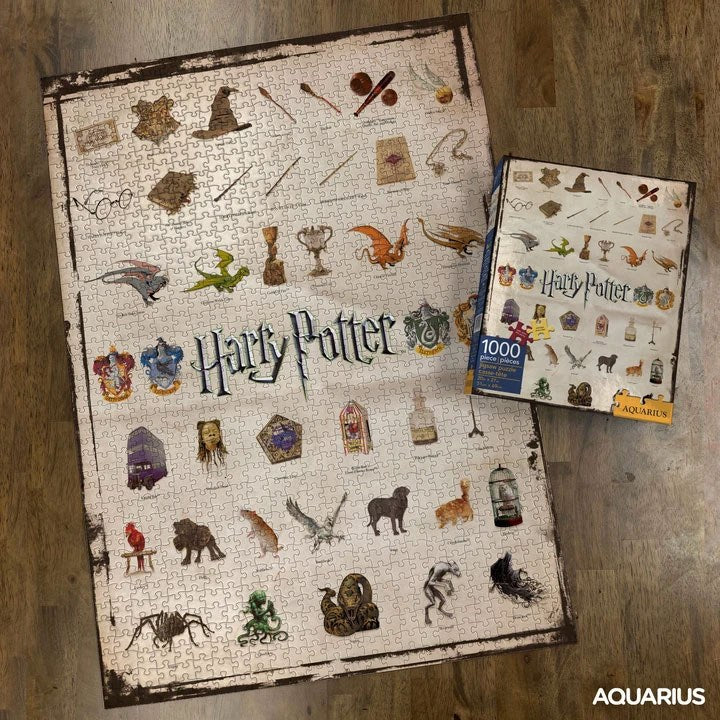 HARRY POTTER - Icons - Puzzle 1000P