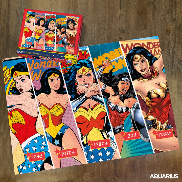 WONDER WOMAN - Timeline - Puzzle 1000P