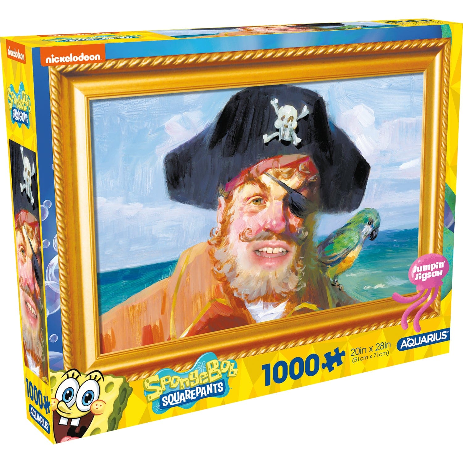 SPONGEBOB SQUAREPANTS - Painty the Pirate - Puzzle 1000P