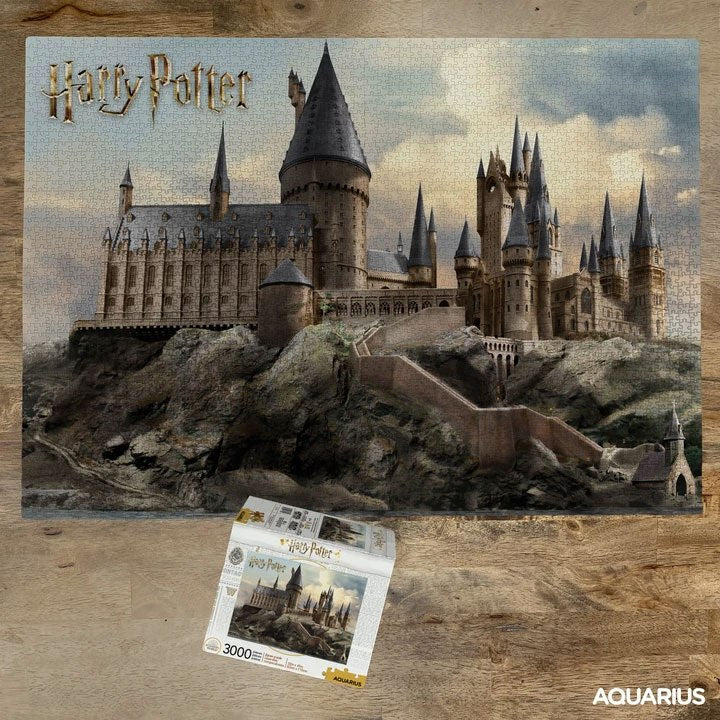 HARRY POTTER - Hogwarts - Puzzle 3000P