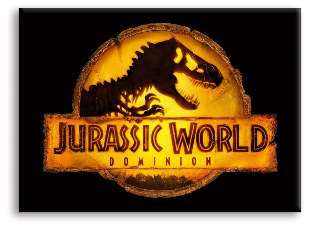 JURASSIC WORLD - Logo - Magnet 6.3x8.9cm