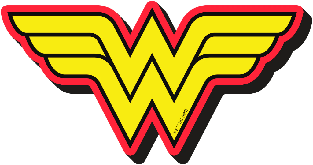 WONDER WOMAN - Logo - Chunky Magnet