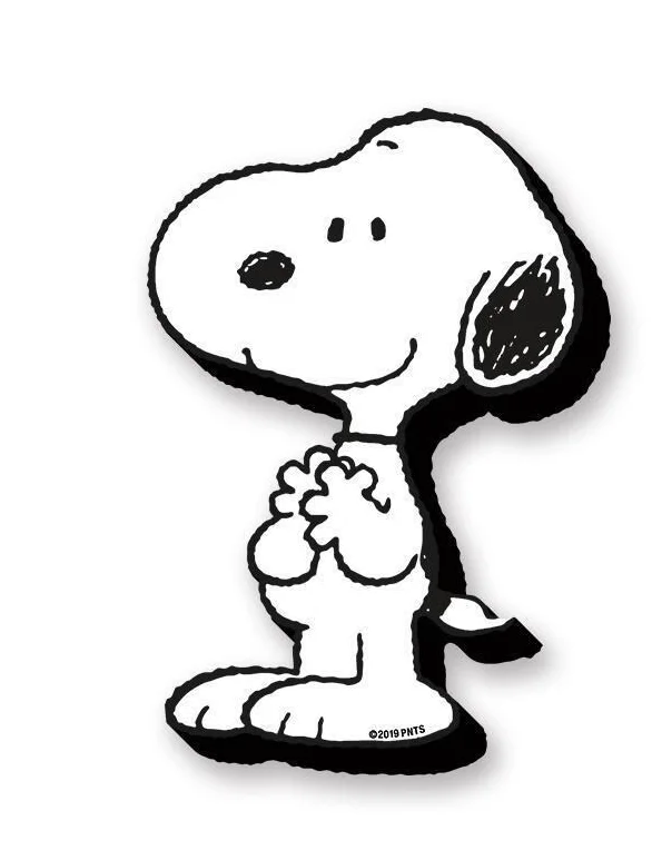 PEANUTS - Snoopy - Chunky Magnet