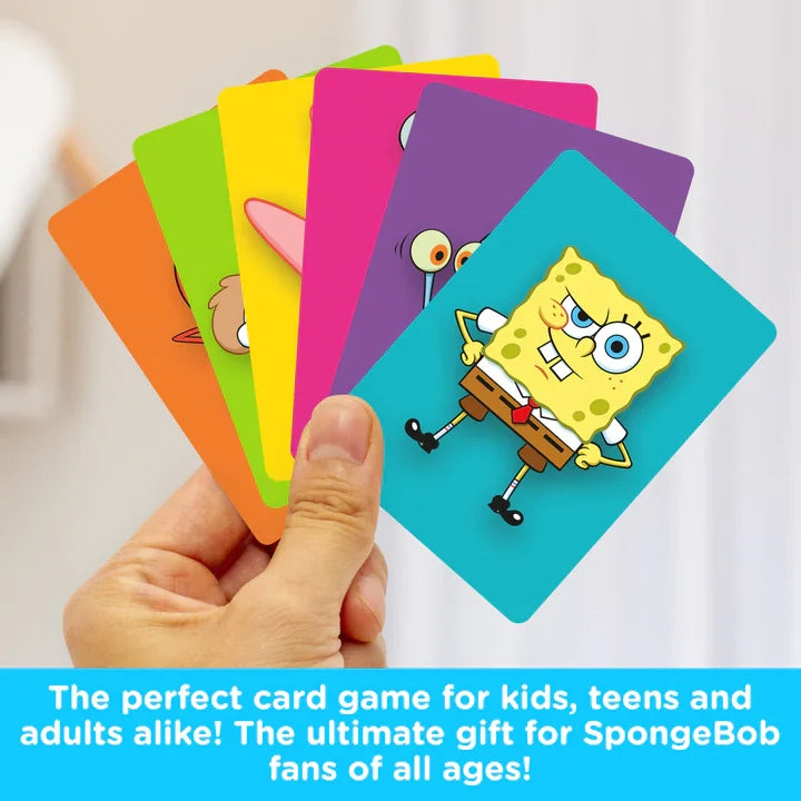 SPONGEBOB SQUAREPANTS - Memory Master Card Game (UK)