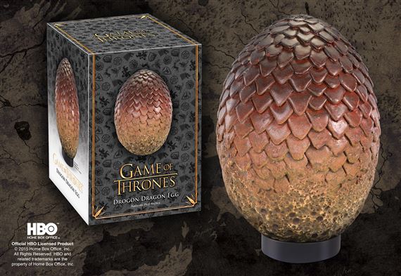 GAME OF THRONES - Drogon Egg