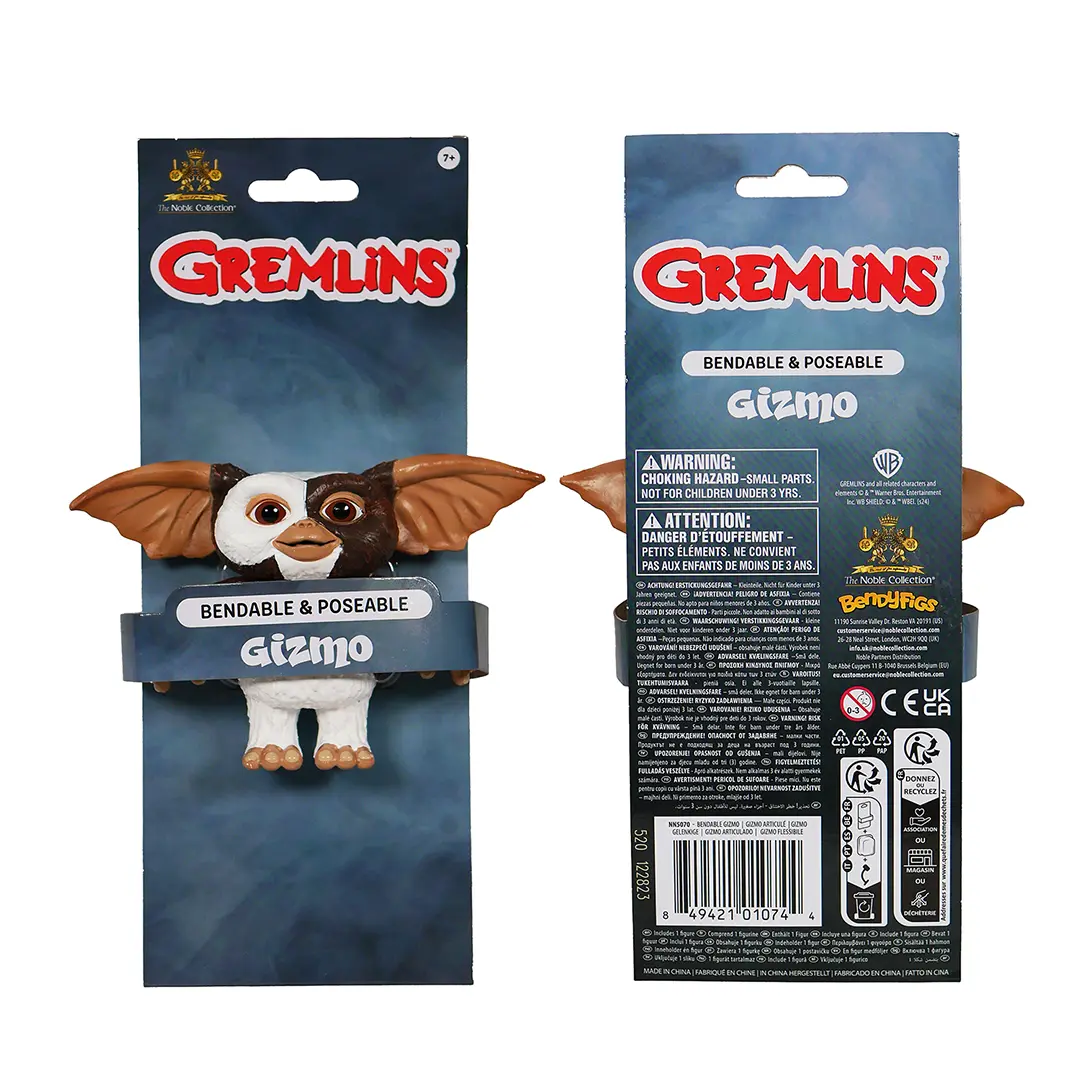 GREMLINS - Gizmo - Bendyfigs Bendable Figure 12cm