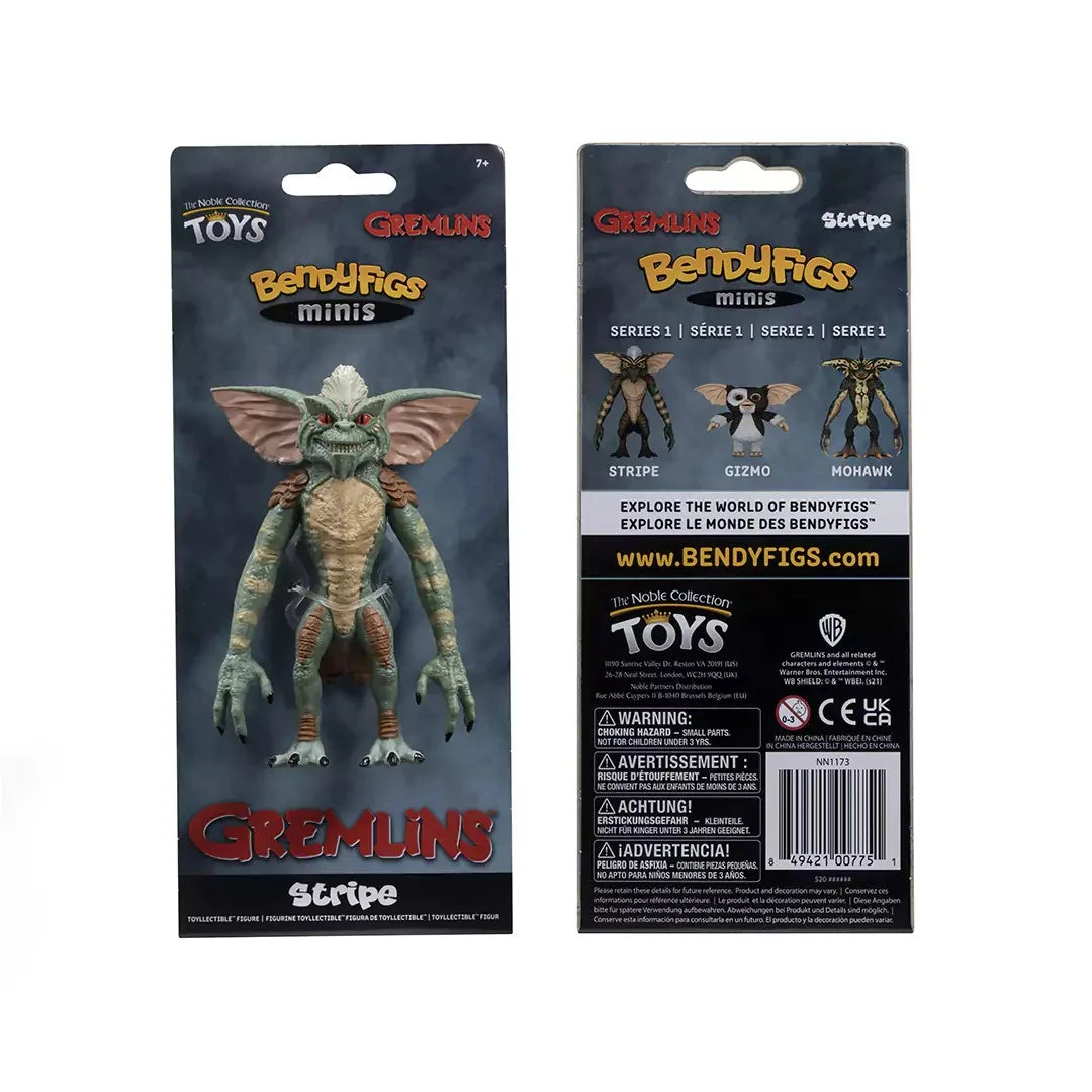 GREMLINS - Stripe - Mini Bendyfigs Figure 9cm