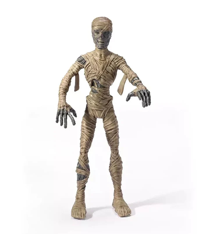 MONSTERS - Mummy - Mini Bendyfigs Figure 13cm