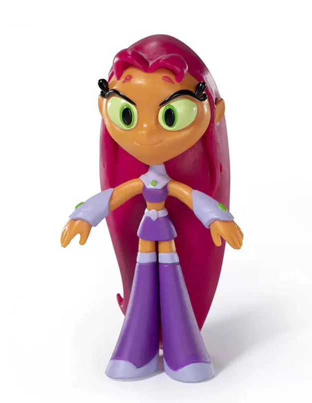 TEEN TITANS GO - Starfire - Mini Bendyfigs Figure 11cm