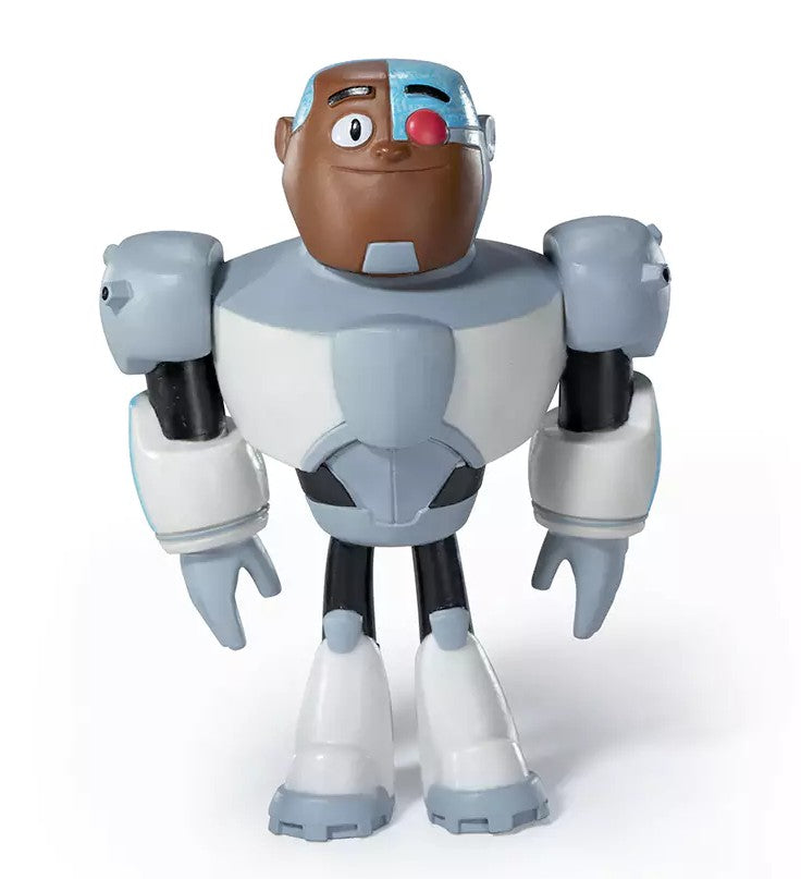 TEEN TITANS GO - Cyborg - Mini Bendyfigs Figure 11cm