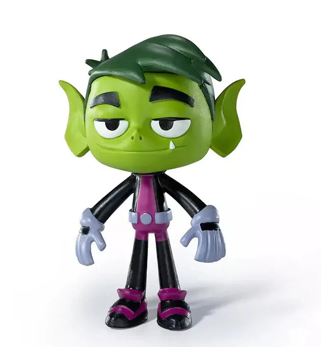 TEEN TITANS GO - Beast Boy - Mini Bendyfigs Figure 9cm
