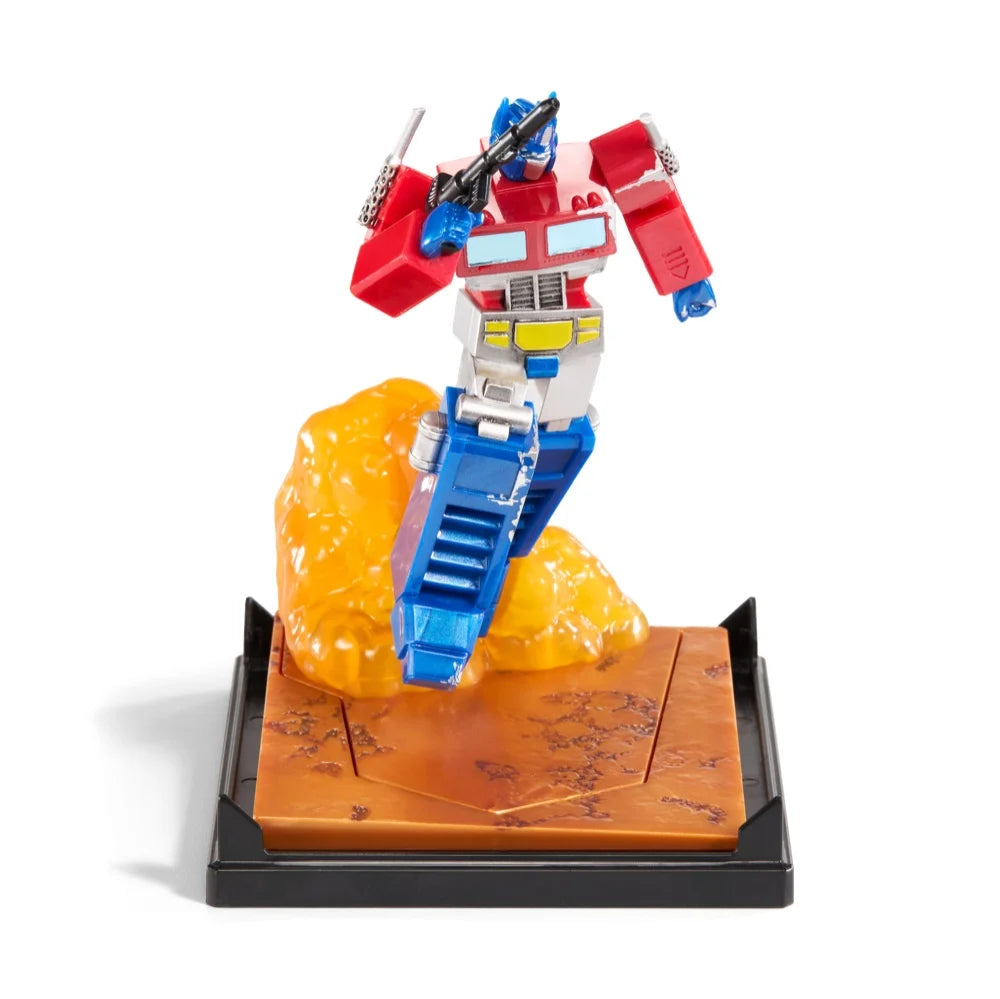 TRANSFOMERS - Optimus Prime - Figure Diorama 17x10x10cm