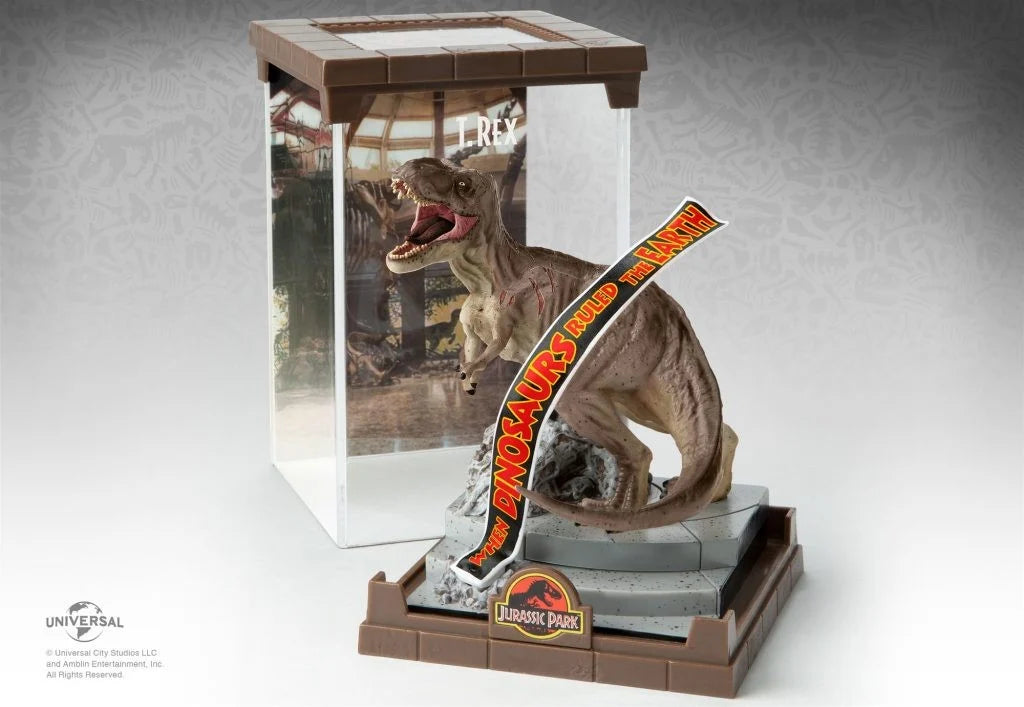JURASSIC PARK - Tyrannosaurus Rex - Figure Creature 10 x 10 x 17cm