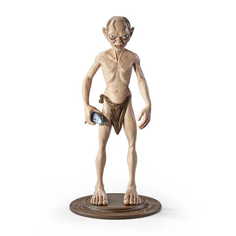 LORD OF THE RINGS - Gollum - Bendyfigs Figure with Support