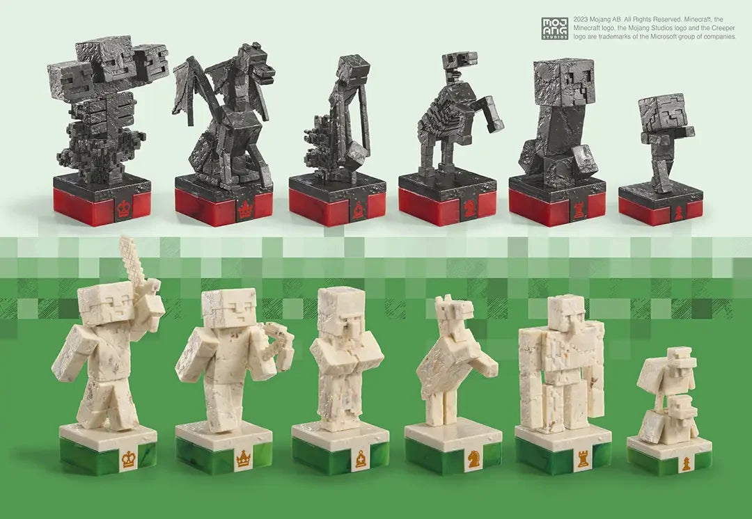 MINECRAFT - Surface Hero VS Monsters - Chess Game