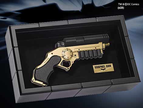 BATMAN - Dark Knight Grapnel Gun