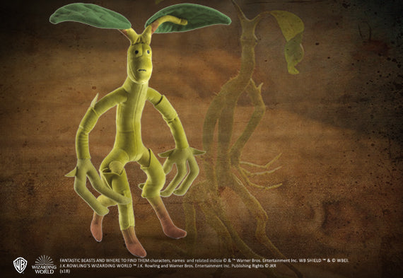 FANTASTIC BEASTS - Bowtruckle Collector Plush - 35cm