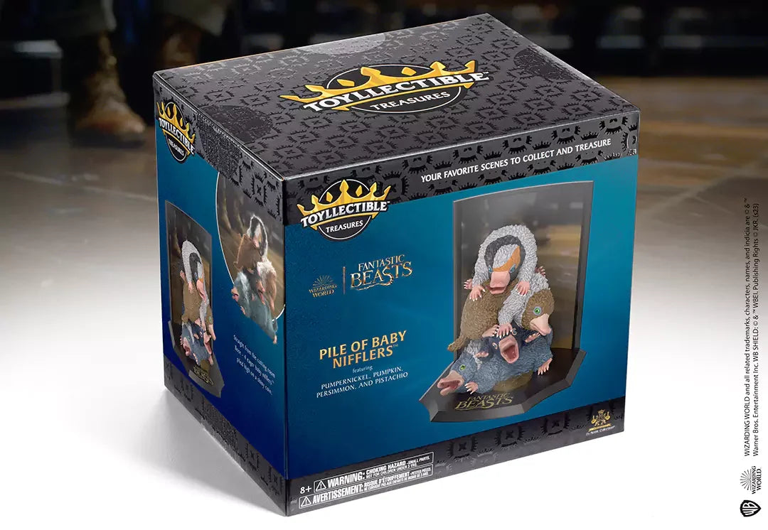 FANTASTIC BEASTS - Niffler - Figure Toyellectible Treasures