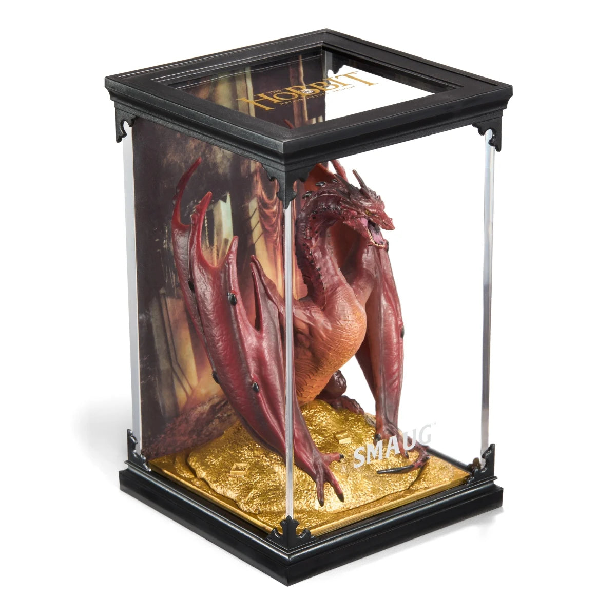 THE HOBBIT - Smaug - Figure Diorama 10 x 10 x 17cm