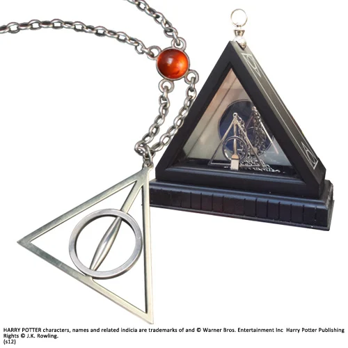 HARRY POTTER - Collier de Xenophilius Lovegood