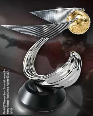 HARRY POTTER - The Golden Snitch Sculture - 18cm