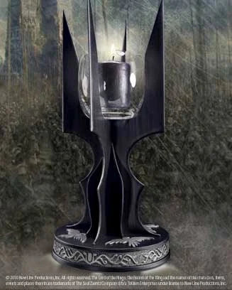 LORD OF THE RINGS - Candle Holder - Saruman's Staff