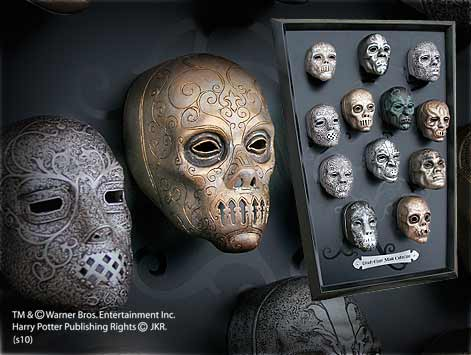 HARRY POTTER - Death Eater Mask Collection