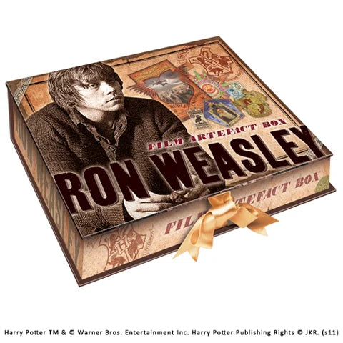 HARRY POTTER - Film Artefact Boxes - Ron Weasley