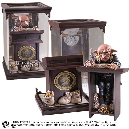 HARRY POTTER - Figurine Créature Magique 10 - Gringotts Goblin
